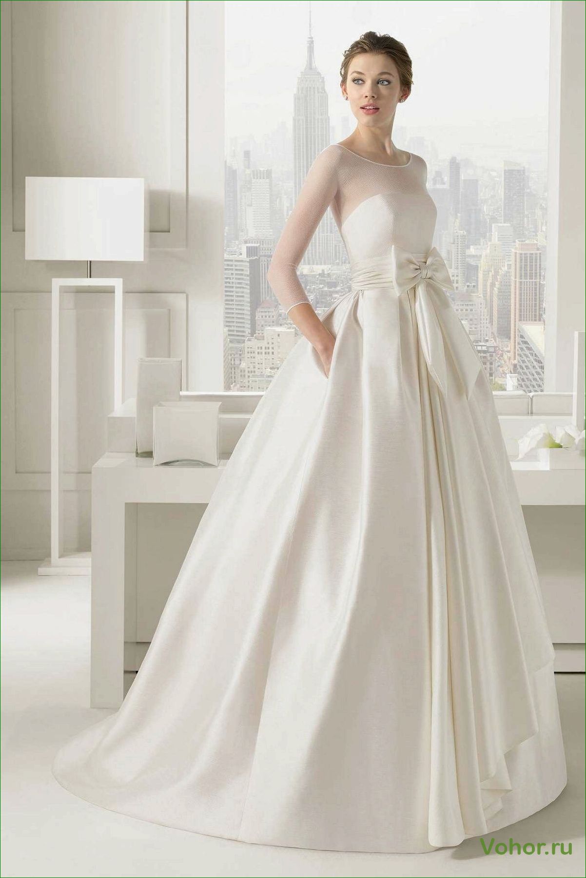 Verschiedene Stile und Modelle von Brautkleidern