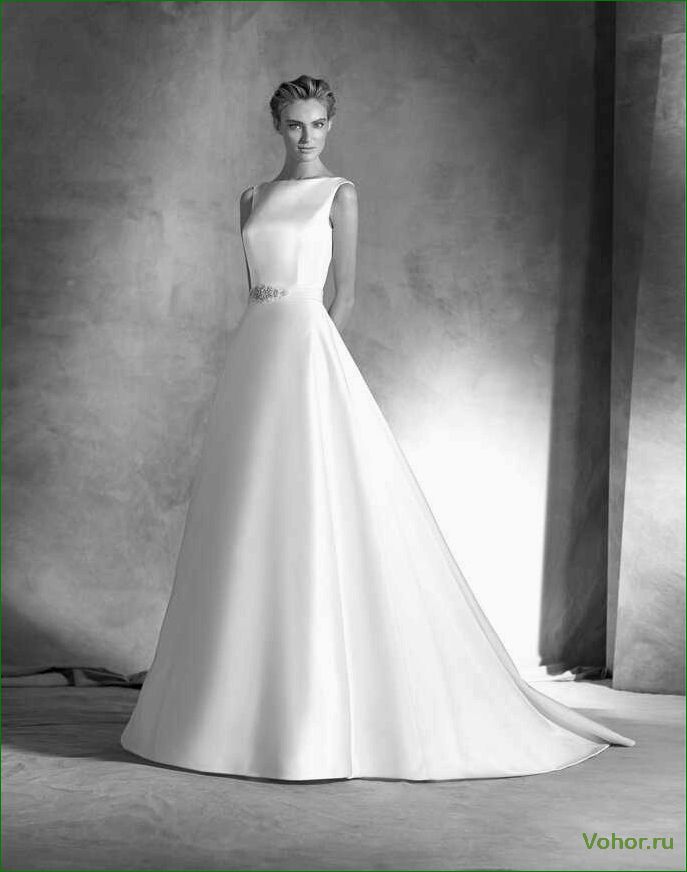 Verschiedene Stile und Modelle von Brautkleidern