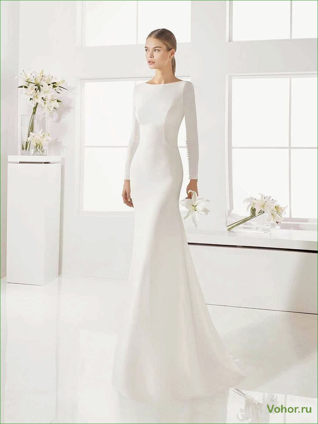 Verschiedene Stile und Modelle von Brautkleidern