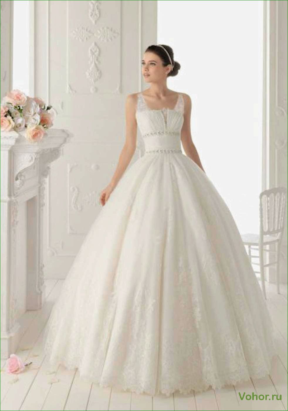 Verschiedene Stile und Modelle von Brautkleidern
