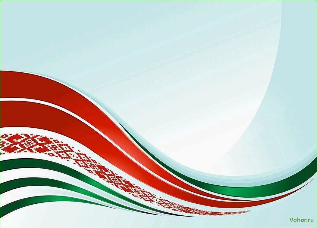 Hintergrund für die Präsentation Weißrussland
