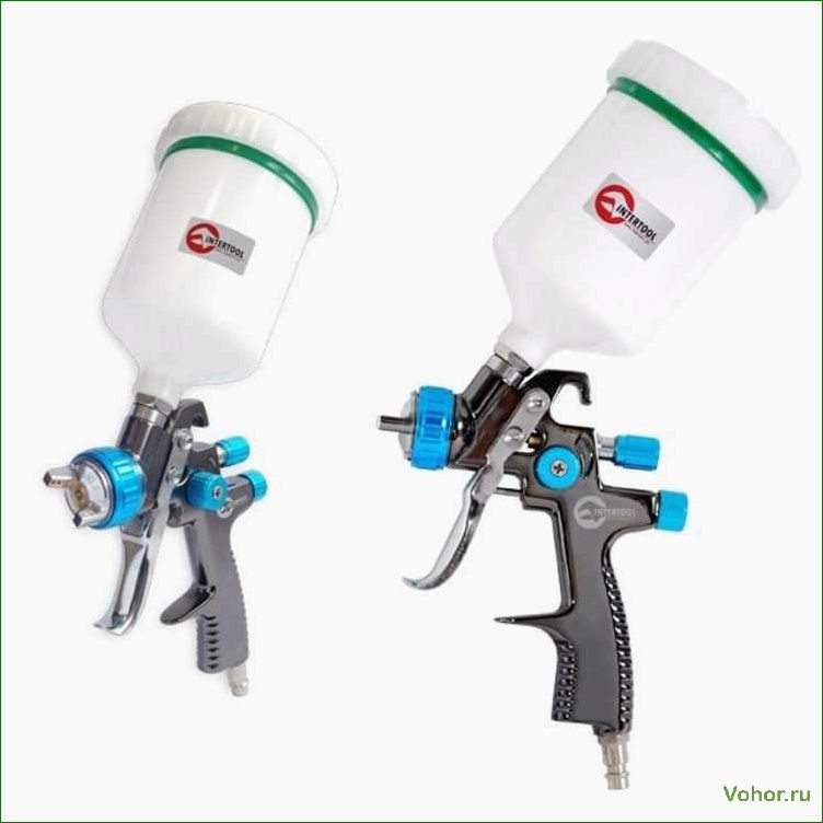 Pneumatische Spritzpistole: Merkmale und Vorteile