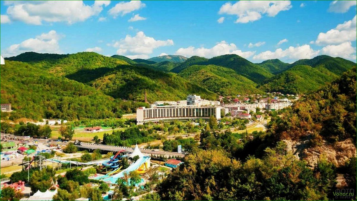 (курорты, краснодарского, края, отдых, развлечения) Курорты Краснодарского края: отдых и развлечения на Черноморском побережье