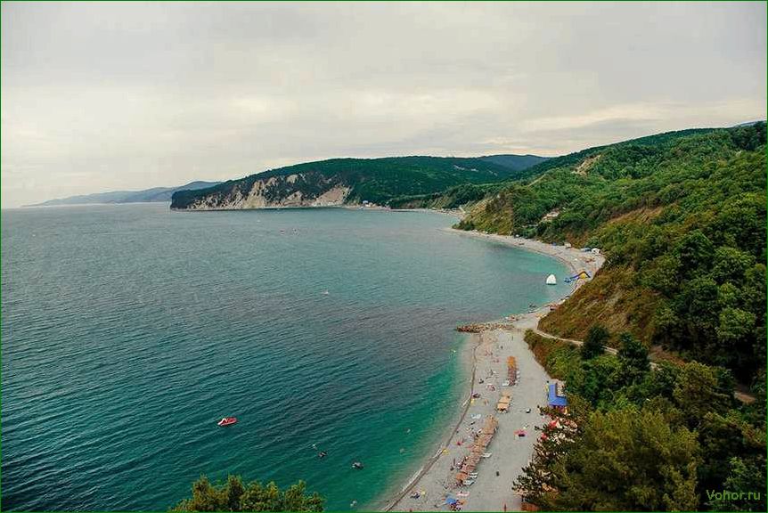 (курорты, краснодарского, края, отдых, развлечения) Курорты Краснодарского края: отдых и развлечения на Черноморском побережье
