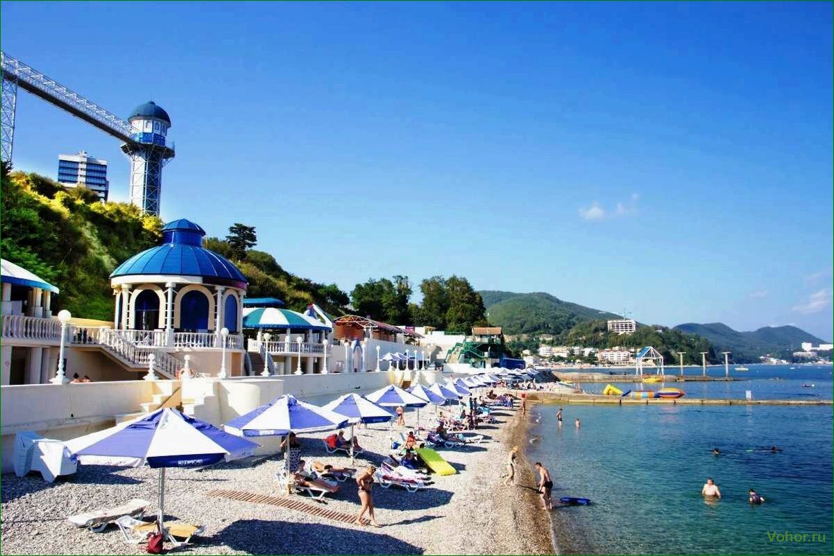 (курорты, краснодарского, края, отдых, развлечения) Курорты Краснодарского края: отдых и развлечения на Черноморском побережье