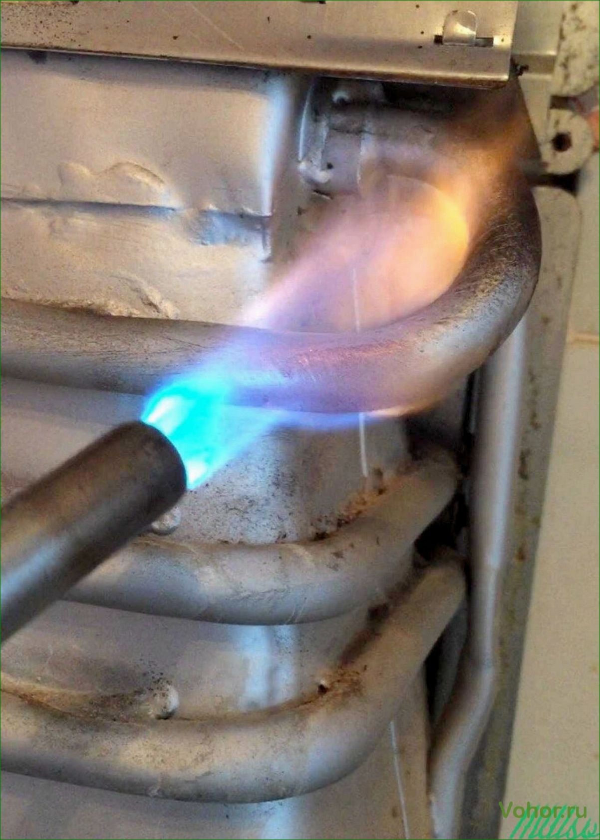 Löten eines Geysir-Wärmetauschers: Grundprinzipien und Empfehlungen