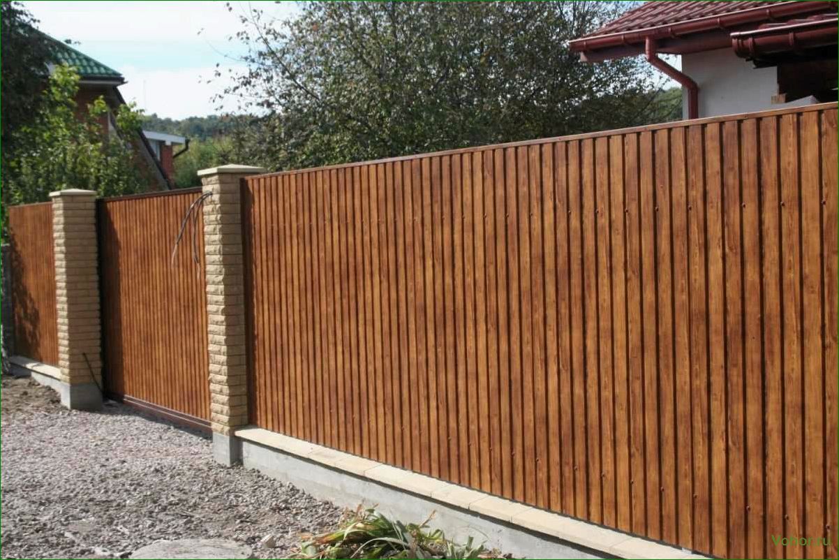 Corrugated Sheeting for Fencing: Advantages and Uses
