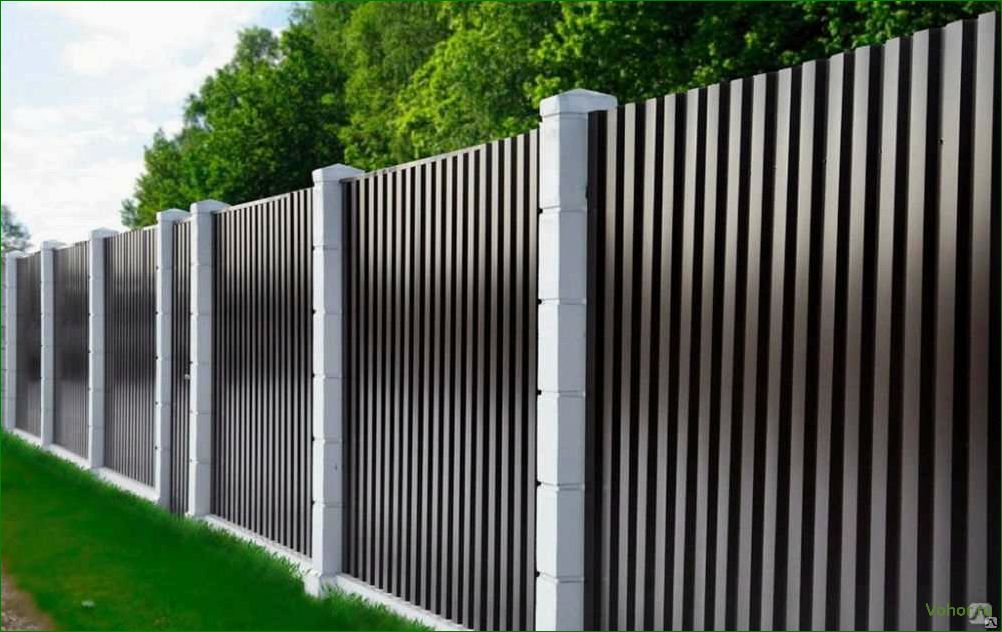 Corrugated Sheeting for Fencing: Advantages and Uses
