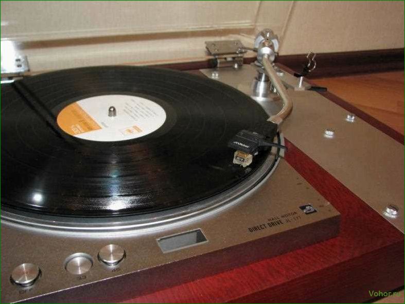 (ремонт, виниловых, проигрывателей) Reparatur von Vinyl-Playern
