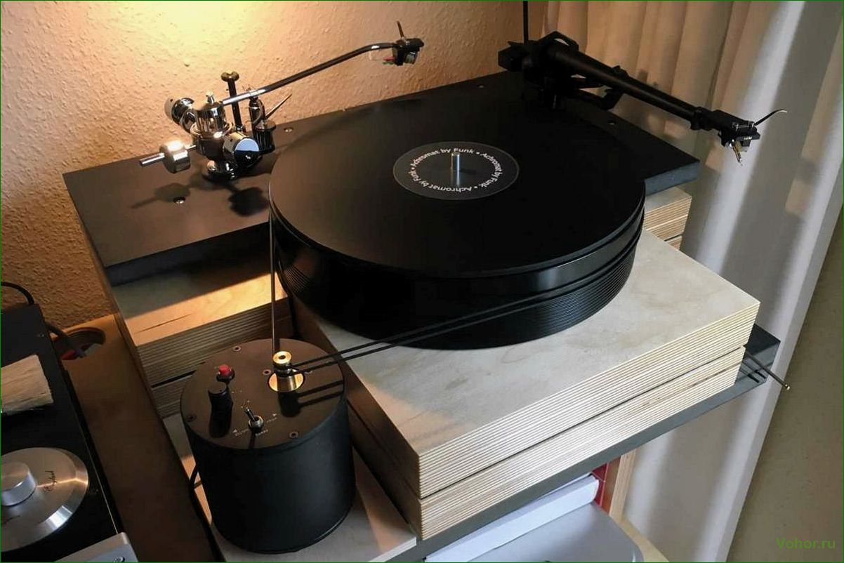 (ремонт, виниловых, проигрывателей) Reparatur von Vinyl-Playern