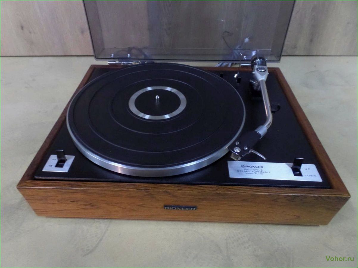 (ремонт, виниловых, проигрывателей) Reparatur von Vinyl-Playern