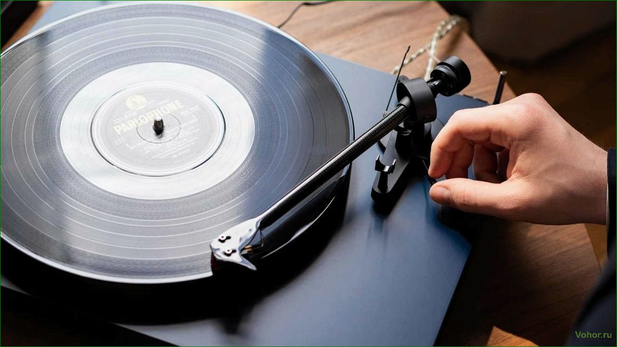 (ремонт, виниловых, проигрывателей) Reparatur von Vinyl-Playern