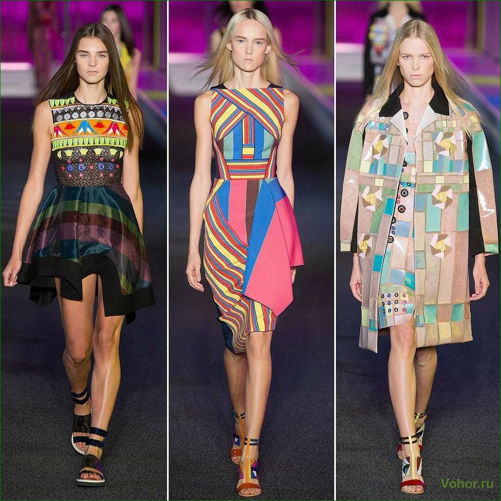 Modern fashion trends: style and inspiration