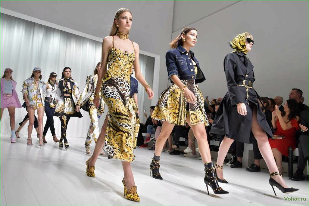 Modern fashion trends: style and inspiration