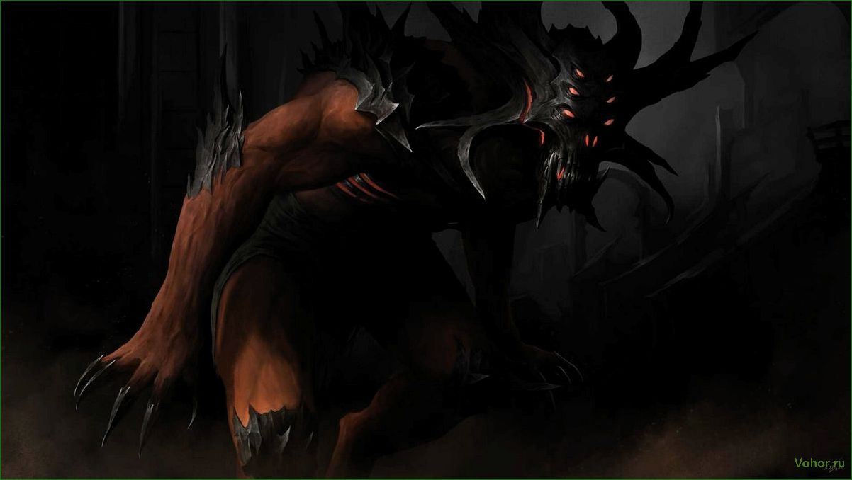 (темный, демон, реальность) Dark demon: myth or reality?