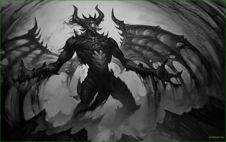 (темный, демон, реальность) Dark demon: myth or reality?