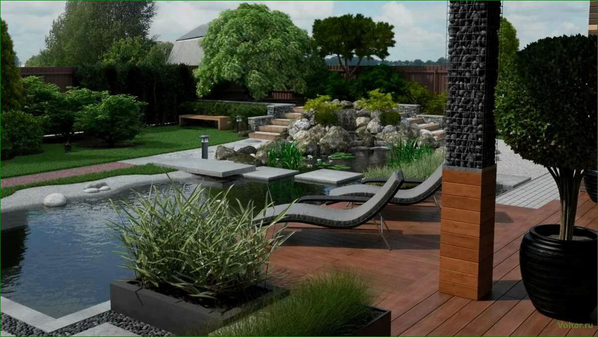 (благоустройство, территории, земельного, участка, ключ) Turnkey landscaping of the land plot