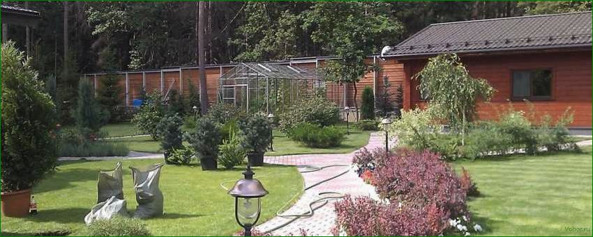 (благоустройство, территории, земельного, участка, ключ) Turnkey landscaping of the land plot