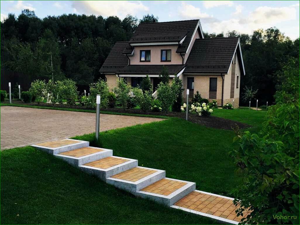(благоустройство, территории, земельного, участка, ключ) Turnkey landscaping of the land plot