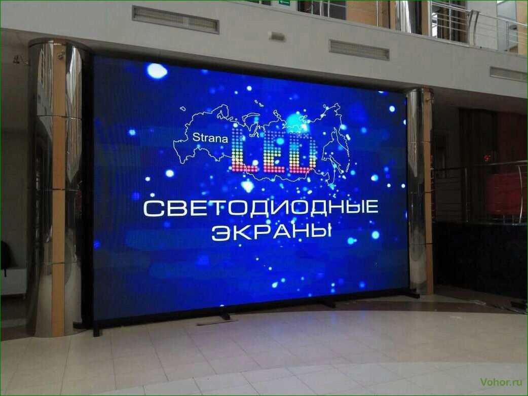LED Screen Rental for Events