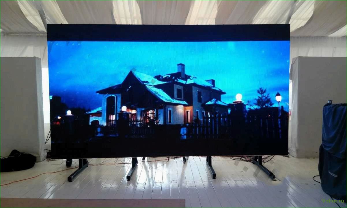 LED Screen Rental for Events