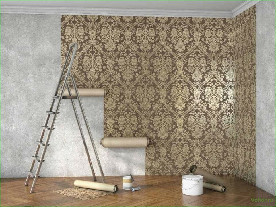 (обои, ремонта, квартир) Tapete für die Wohnungsrenovierung