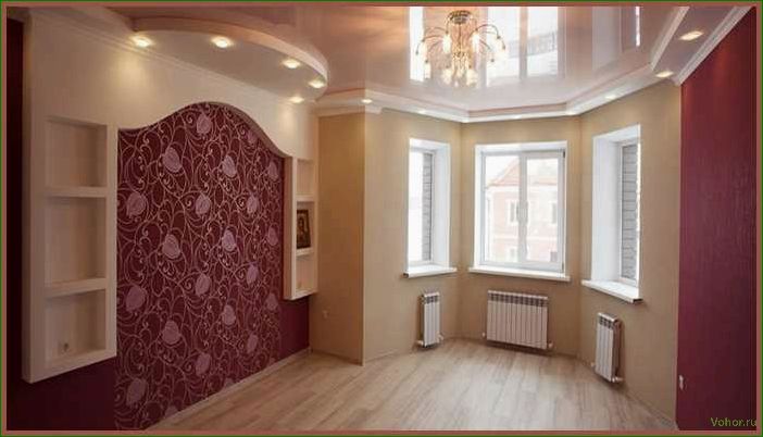 (обои, ремонта, квартир) Tapete für die Wohnungsrenovierung