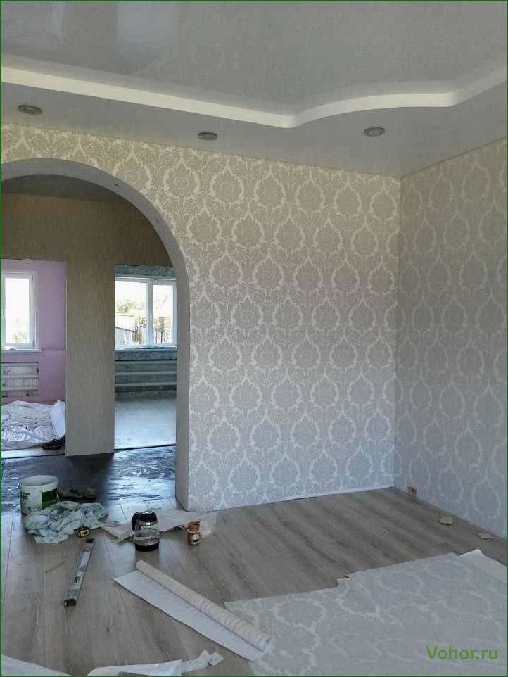 (обои, ремонта, квартир) Tapete für die Wohnungsrenovierung