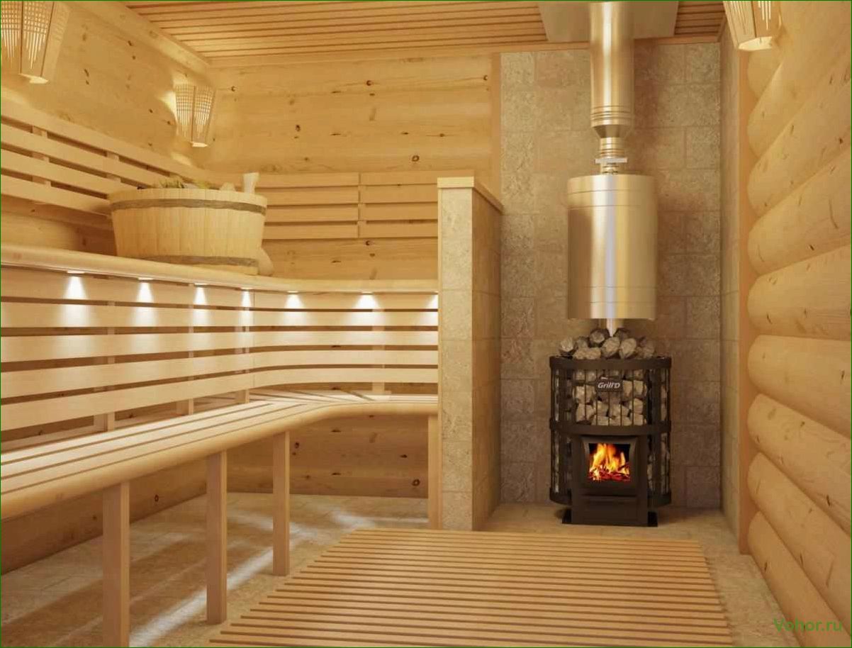 (печи, бани, дровах, выбор, установка) Holzbefeuerte Saunaöfen: Auswahl, Installation und Betrieb