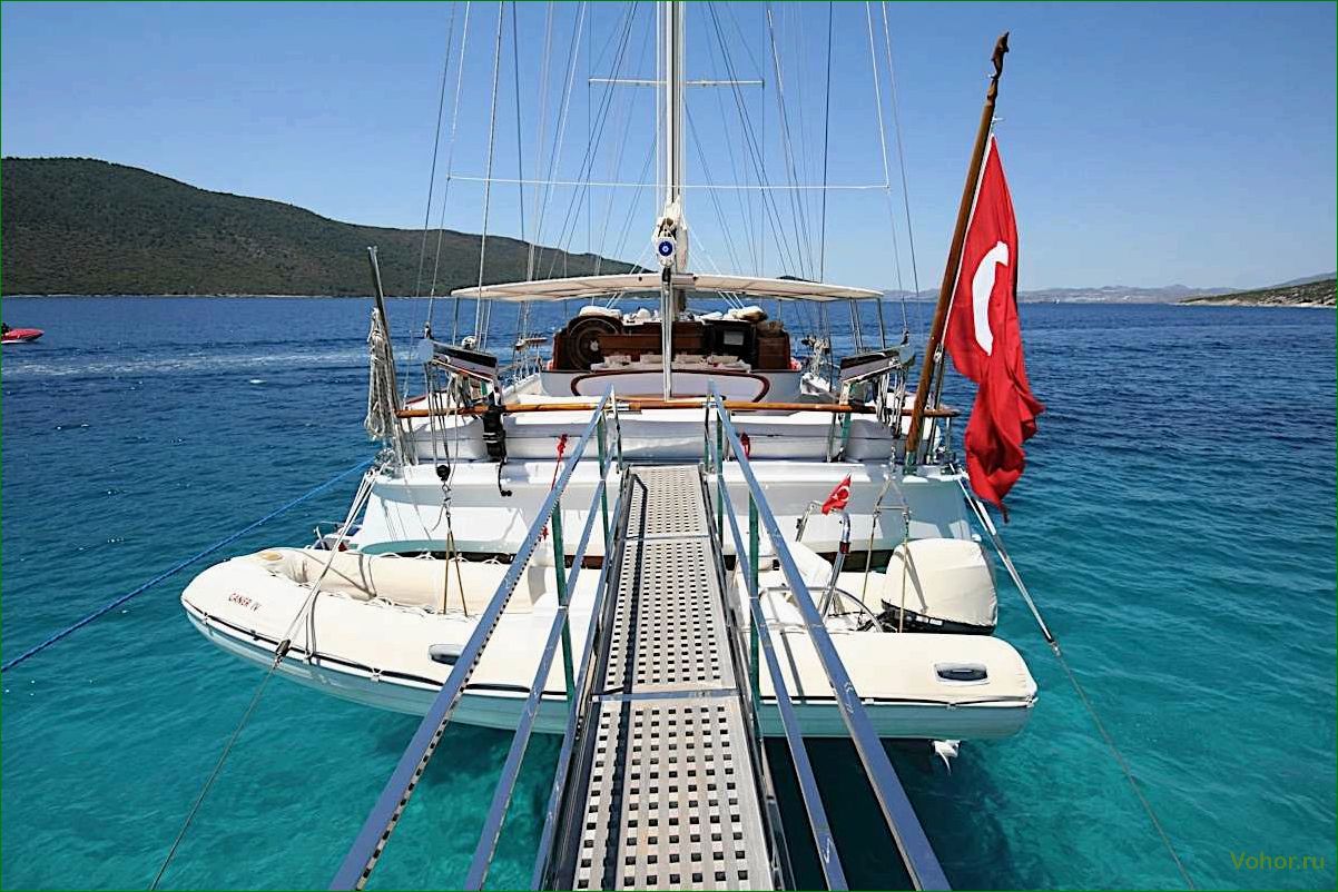 Yachtreisen in der Türkei
