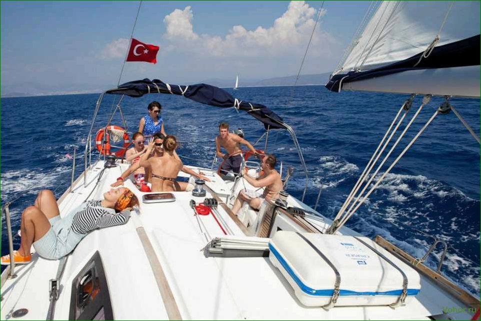 Yachtreisen in der Türkei