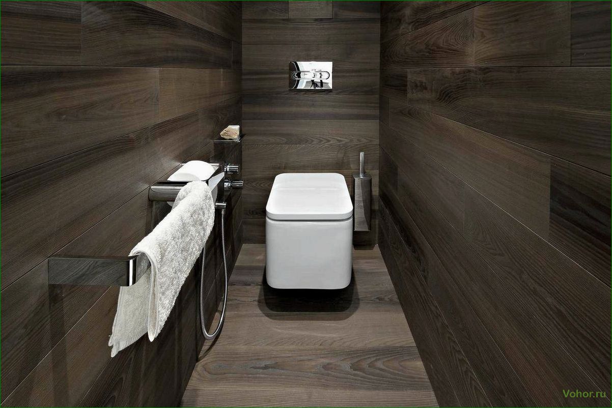 (лучшие, идеи, дизайна, туалета, ламината) Die besten Designideen für Laminat-Toiletten — Top 10 der kreativen Lösungen für ein stilvolles Interieur