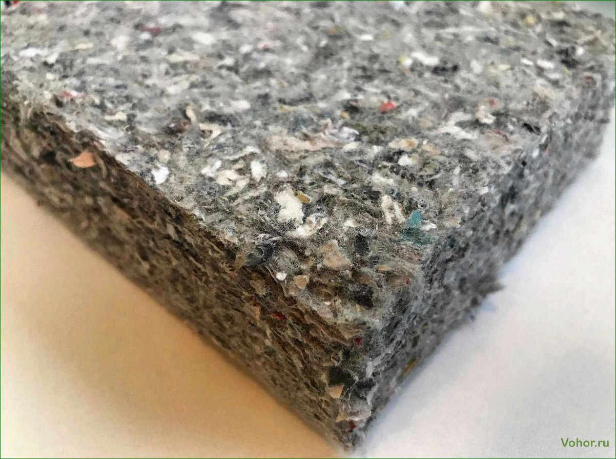 Ecowool ist ein umweltfreundliches und wirksames Material zur Isolierung und Schalldämmung