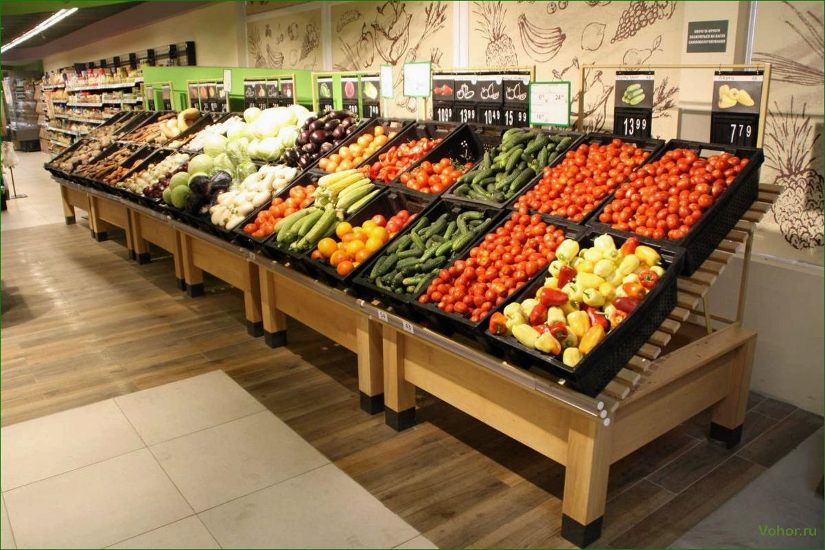 (впечатляющие, магазины, яркими, свежими, фруктами) Impressive shops with colorful and fresh fruits and vegetables that will amaze you with their beauty and variety!