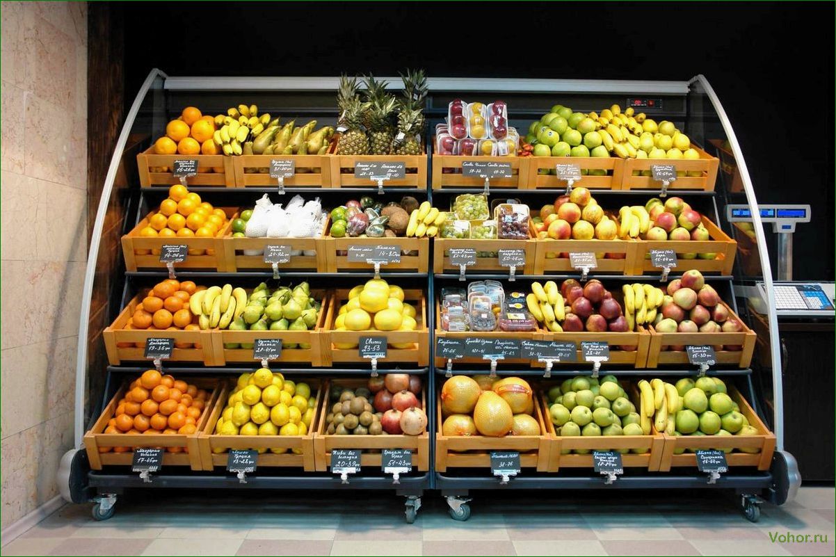 (впечатляющие, магазины, яркими, свежими, фруктами) Impressive shops with colorful and fresh fruits and vegetables that will amaze you with their beauty and variety!