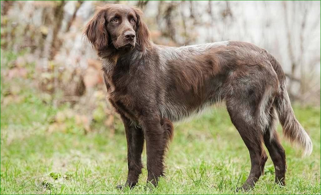 (охотничья, длинношерстная, собака, особенности, преимущества) Langhaariger Jagdhund — Merkmale und Vorteile der Rasse