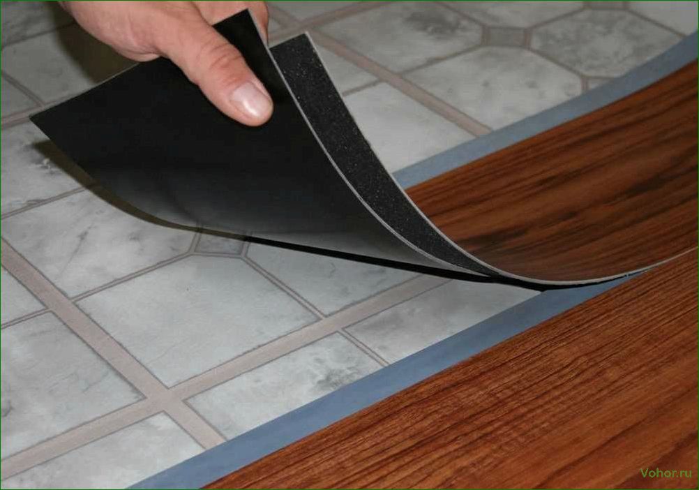 PVC tiles are the ideal solution for finishing the floor in any room