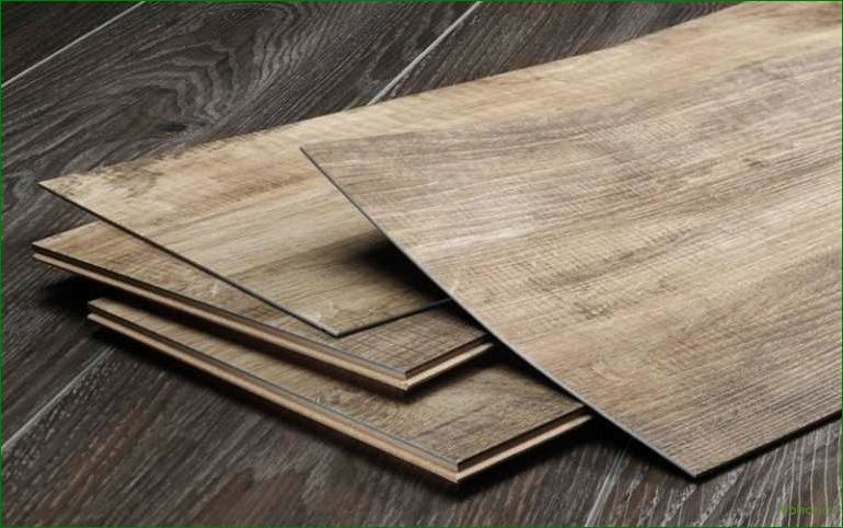 PVC tiles are the ideal solution for finishing the floor in any room