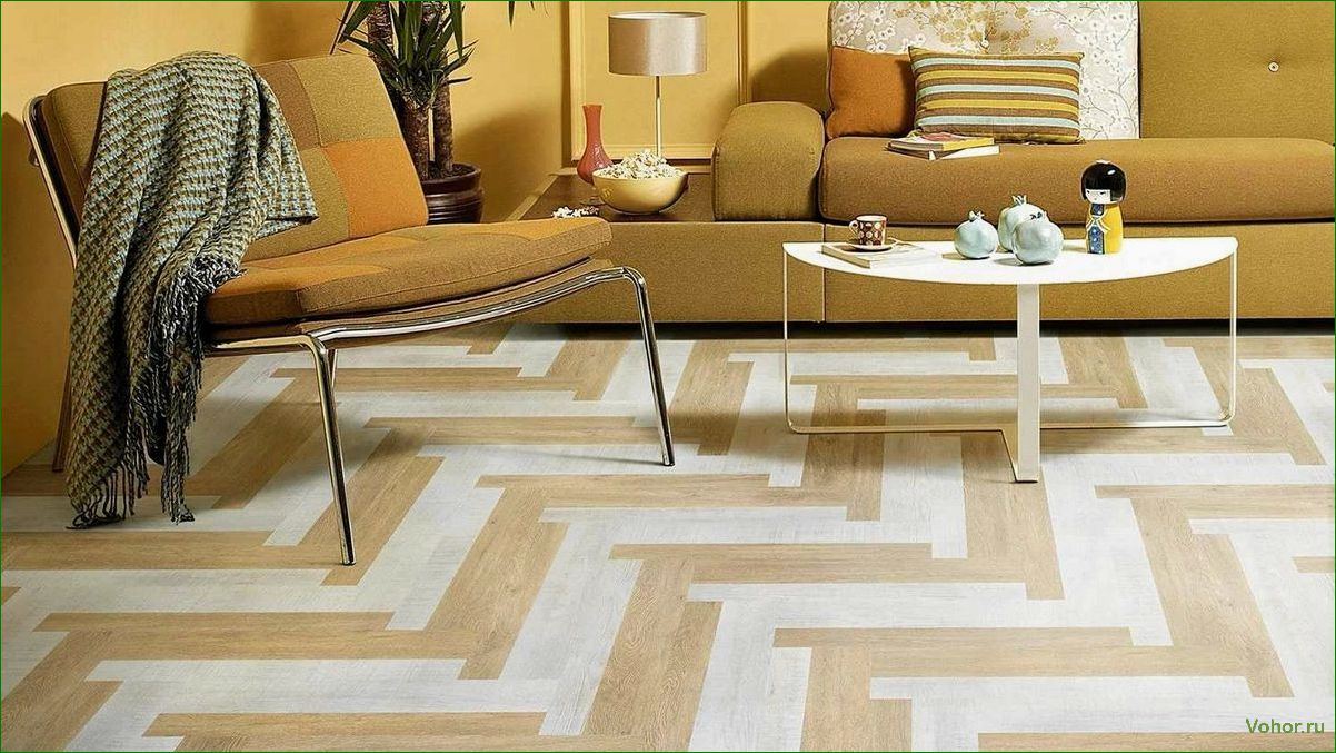 PVC tiles are the ideal solution for finishing the floor in any room
