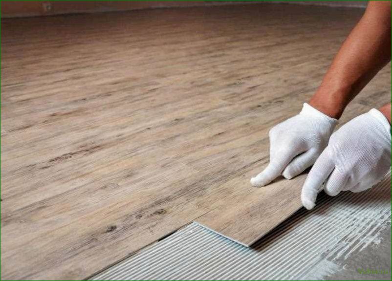 PVC tiles are the ideal solution for finishing the floor in any room