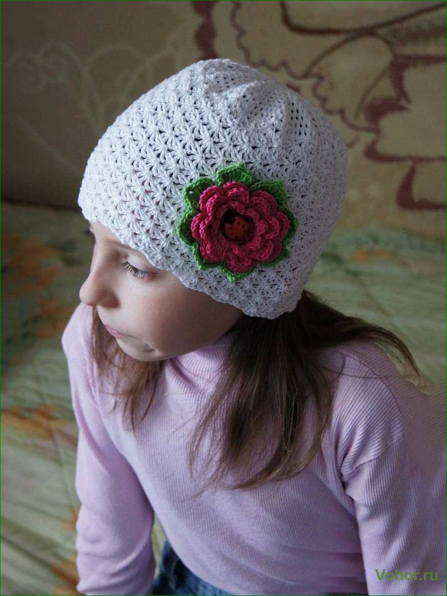 (весенняя, шапка, связанная, крючком, модные) Gehäkelte Frühlingsmütze — Modetrends und die besten Ideen für eine einzigartige Kopfbedeckung