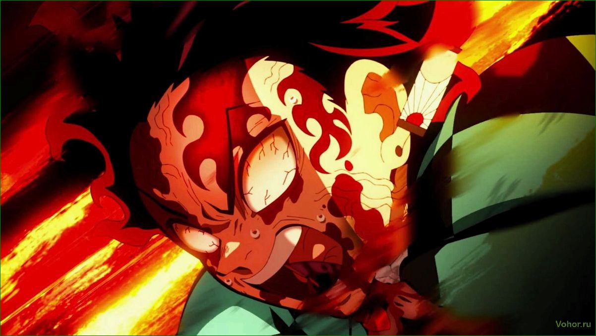(танджиро, обои, создать, стильный, уютный) Tanjiro-Tapete — wie man mit Tapeten im Anime-Stil ein stilvolles und gemütliches Interieur schafft