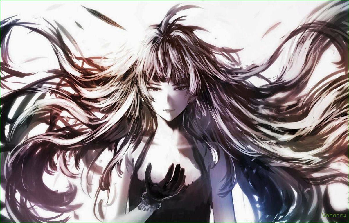Hair in the wind art - art inspired by the movement and energy of nature