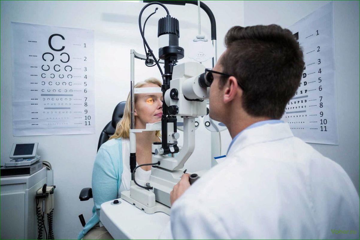 Augenheilkunde — Grundprinzipien der Diagnose und Behandlung von Augenerkrankungen