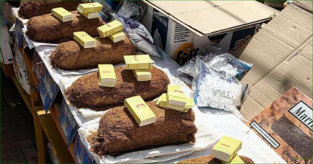 Tabak in großen Mengen — So wählen Sie ein Qualitätsprodukt aus und lagern es richtig