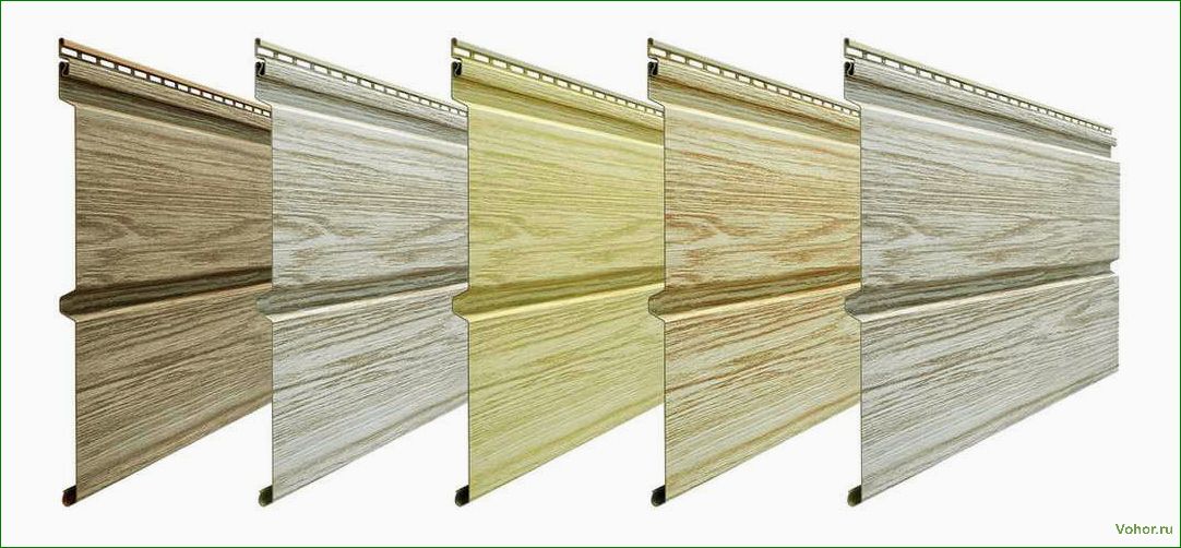 Vinylverkleidungen sind eine Lösung für eine zuverlässige und stilvolle Verkleidung von Hausfassaden