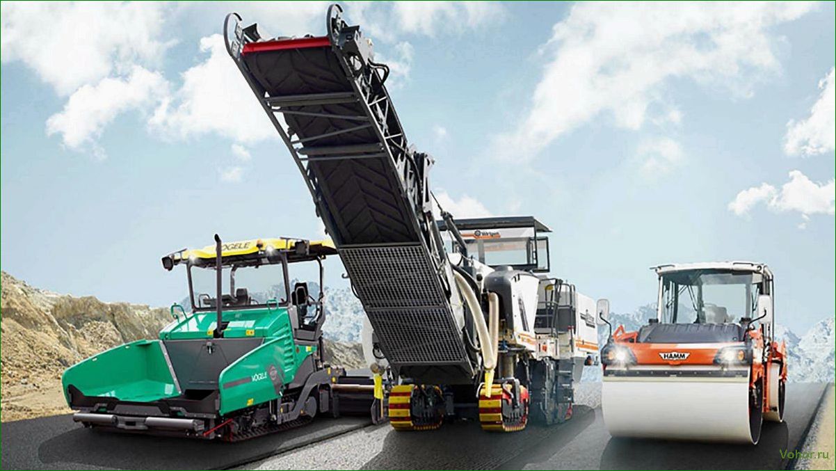 The latest road technology - innovation, efficiency and safety