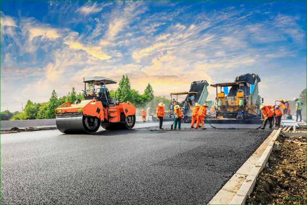 The latest road technology - innovation, efficiency and safety