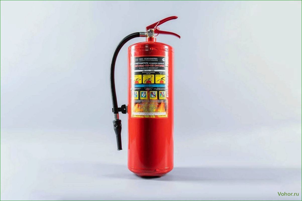 Innovative Luft-Schaum-Feuerlöscher sind ein wirksames Feuerlöschmittel