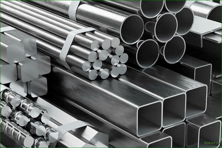 Verkauf von Walzmetall: eine breite Palette hochwertiger Produkte